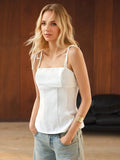 Summer strapless bra top, sexy waist-cinching top, slim fit, suitable for layering or wearing alone, hot girl sleeveless vest